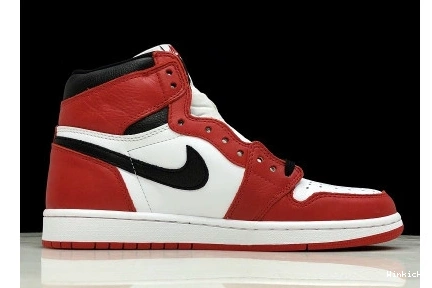 RED RETRO JORDAN 1 "HOMAGE 861428-061 HOME" AIR TO 0731
